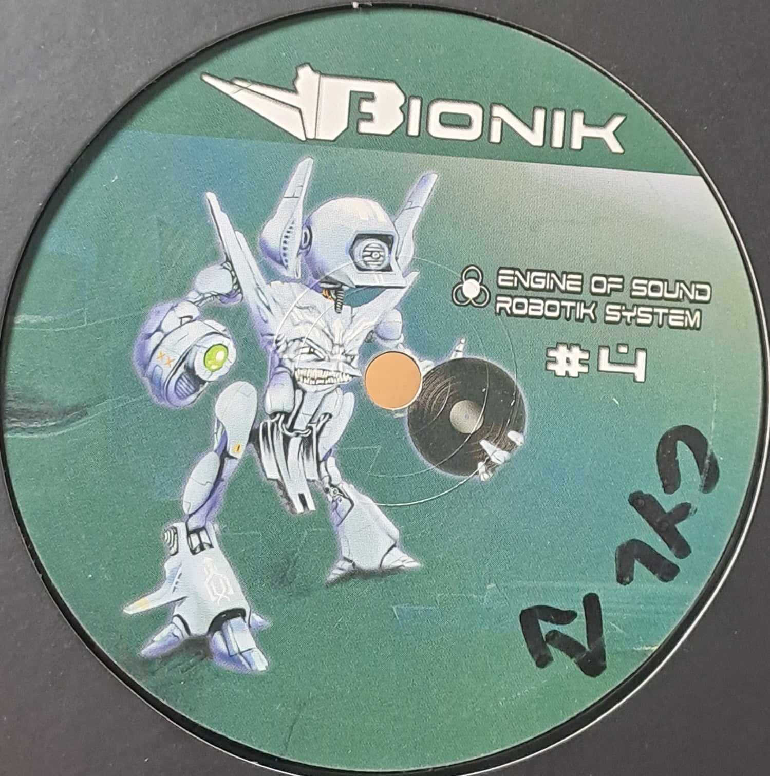 Bionik 04 - vinyle freetekno